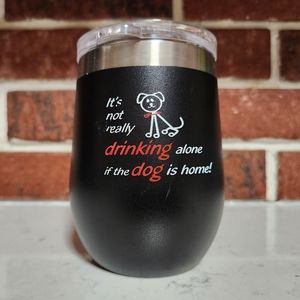 Dog Wine Tumbler
